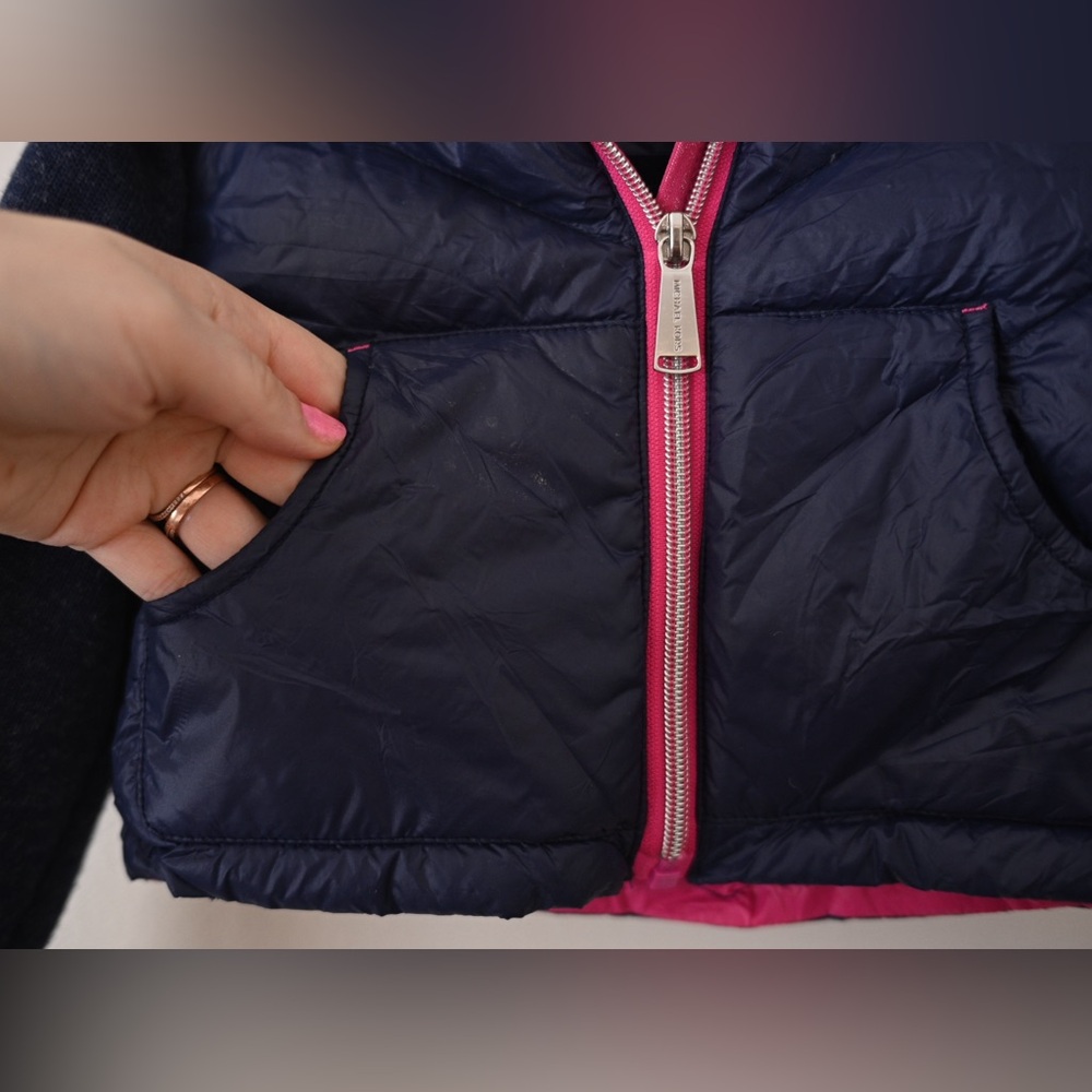 Michael Kors Toddler Girls Size 3T Down Fill & Fleece Removable Hooded Jacket - Picture 7 of 12